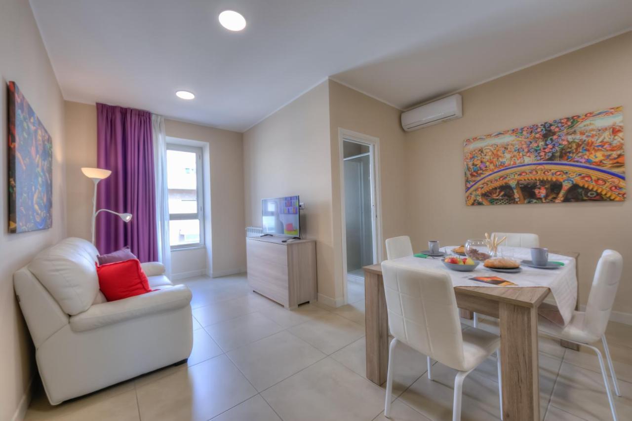 Residence I Dioscuri By Receptio Catania Exterior photo